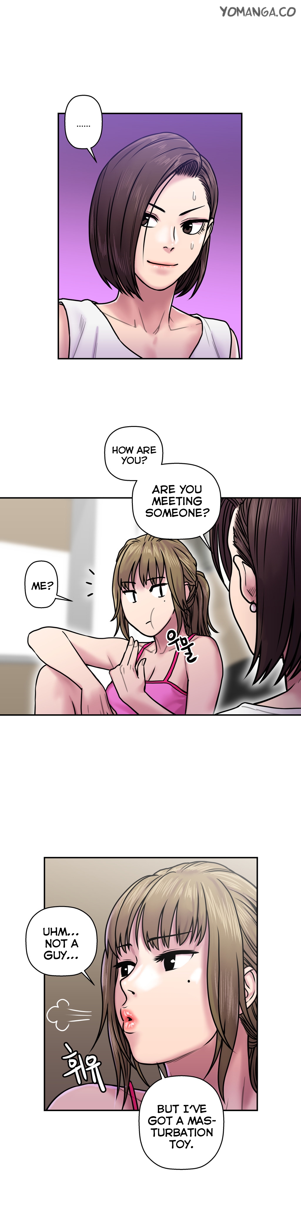 Ghost Love Ch.1-20（英語）（YoManga）（継続中）