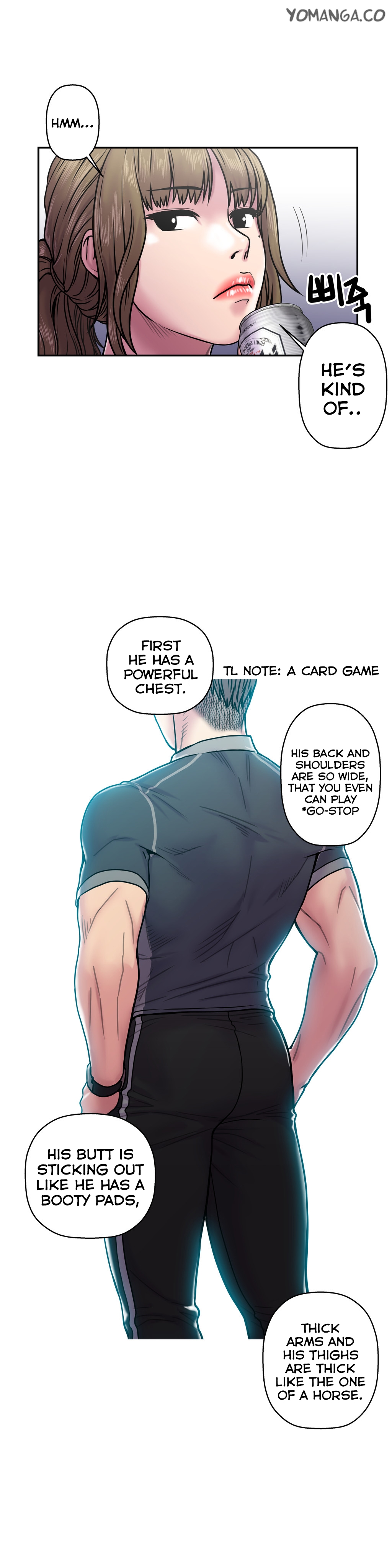 Ghost Love Ch.1-20（英語）（YoManga）（継続中）