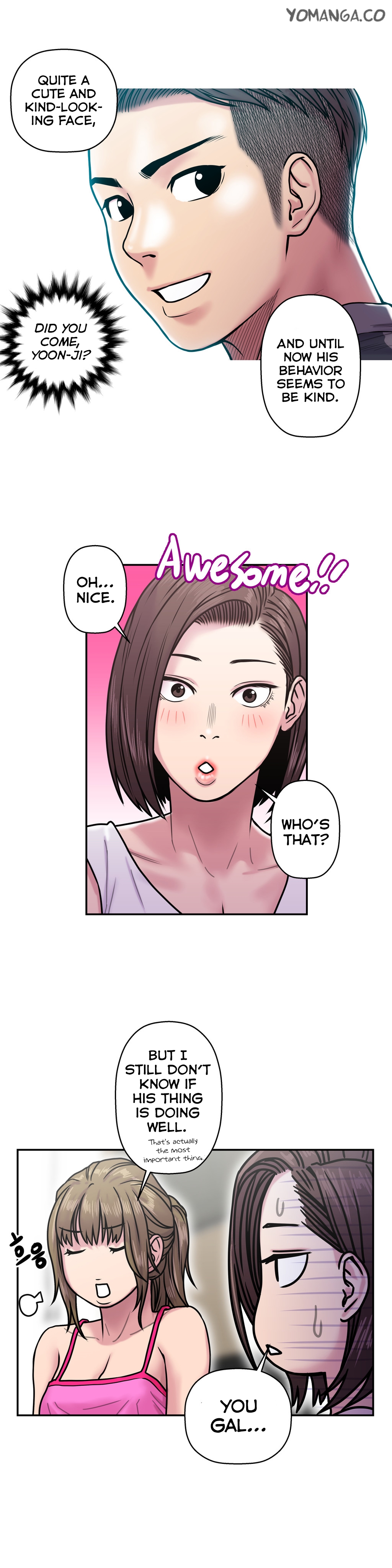 Ghost Love Ch.1-20（英語）（YoManga）（継続中）