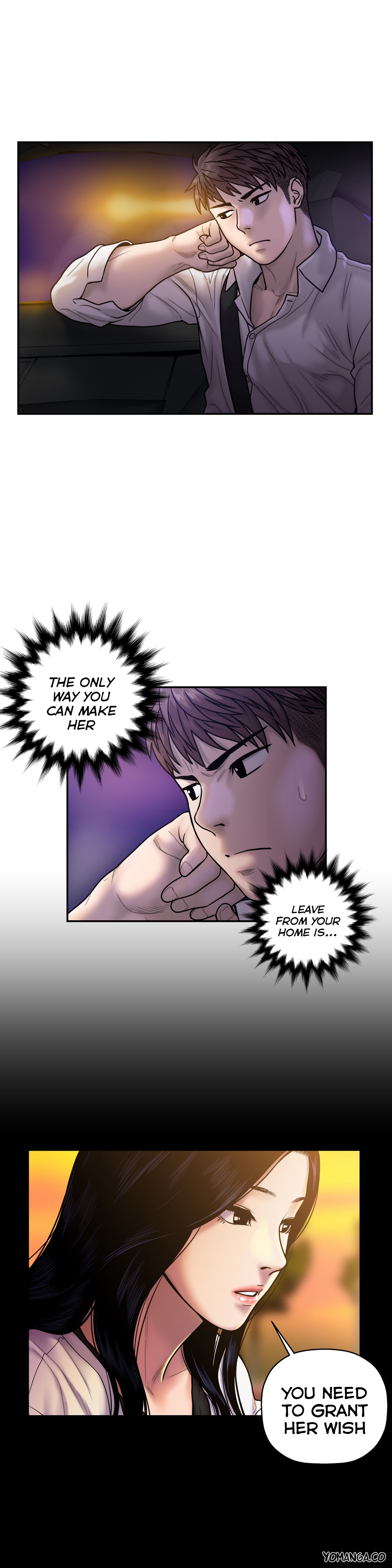 Ghost Love Ch.1-20（英語）（YoManga）（継続中）