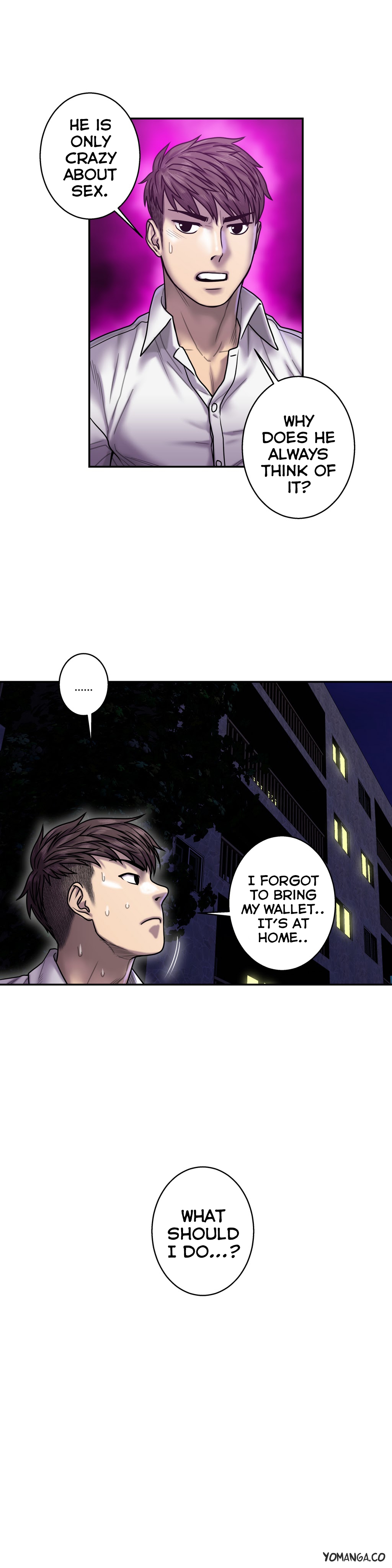 Ghost Love Ch.1-20（英語）（YoManga）（継続中）