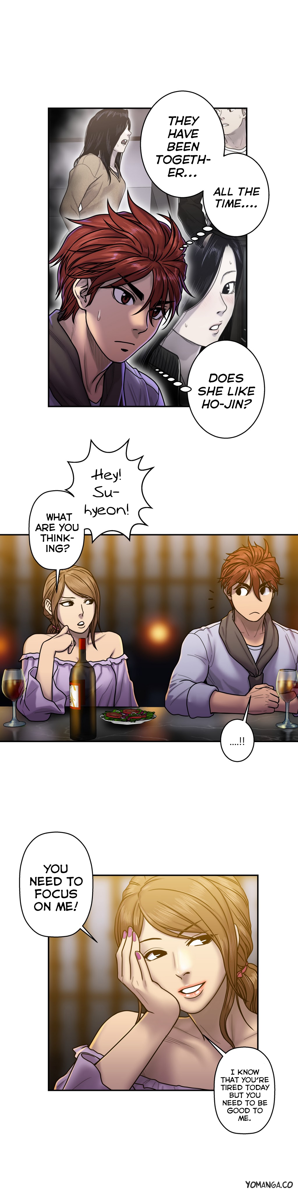 Ghost Love Ch.1-20（英語）（YoManga）（継続中）