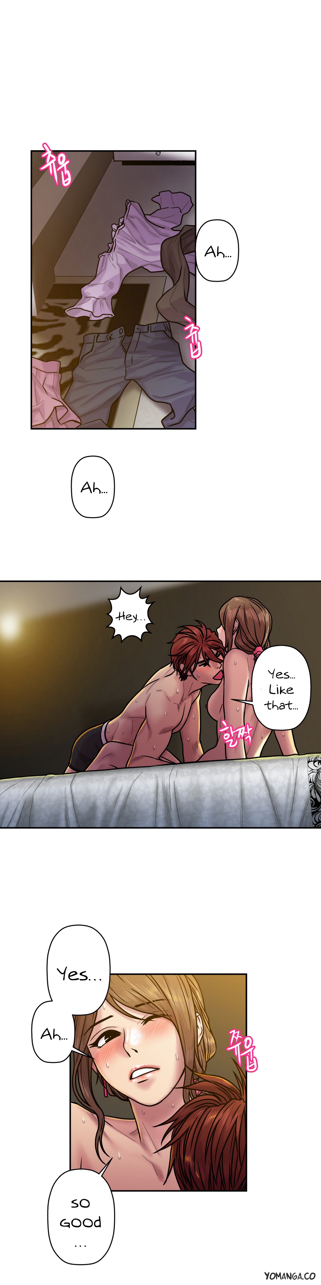 Ghost Love Ch.1-20（英語）（YoManga）（継続中）