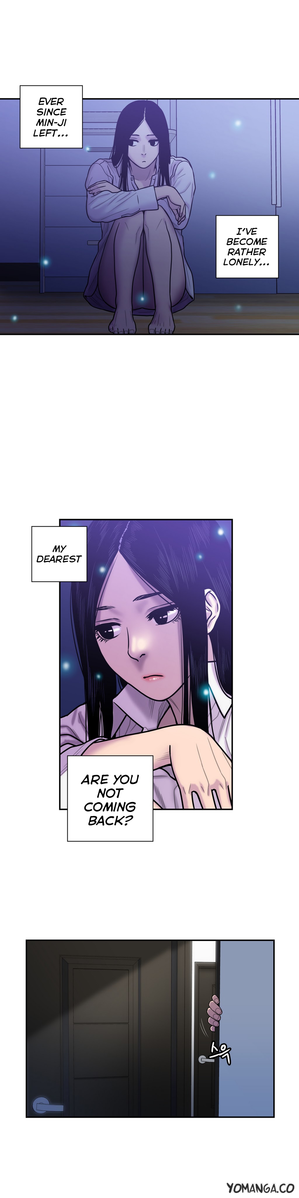 Ghost Love Ch.1-20（英語）（YoManga）（継続中）
