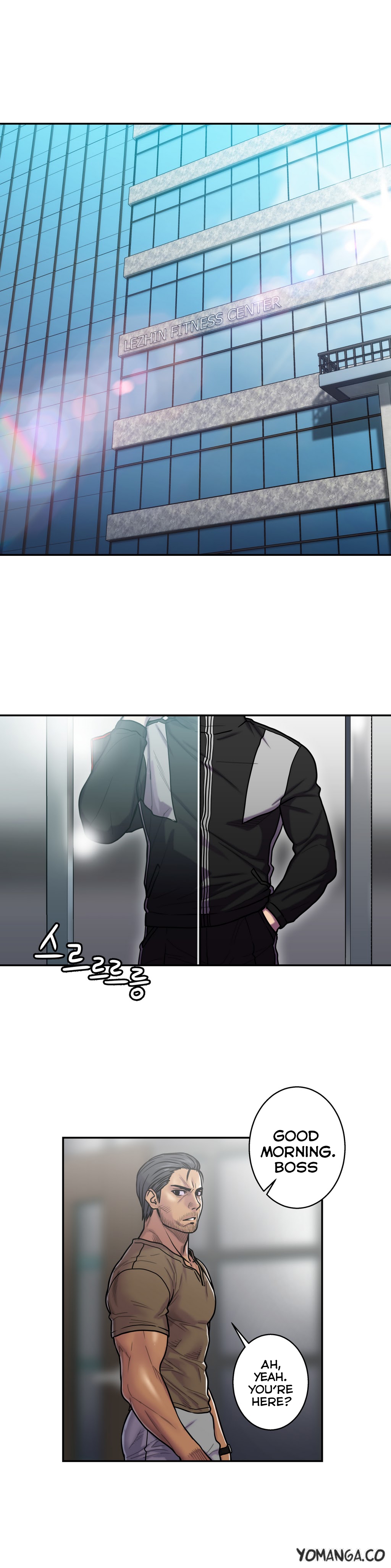 Ghost Love Ch.1-20（英語）（YoManga）（継続中）