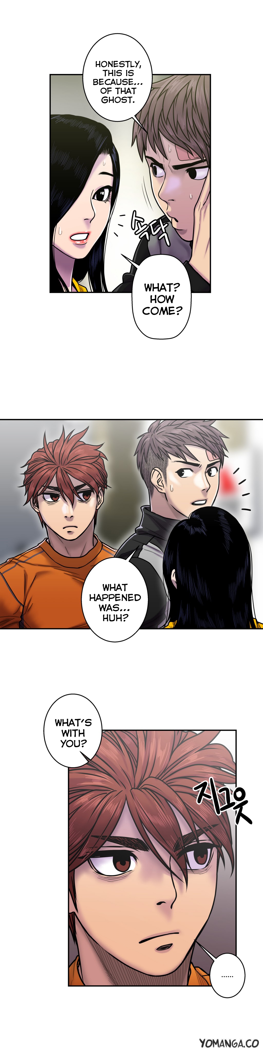 Ghost Love Ch.1-20（英語）（YoManga）（継続中）