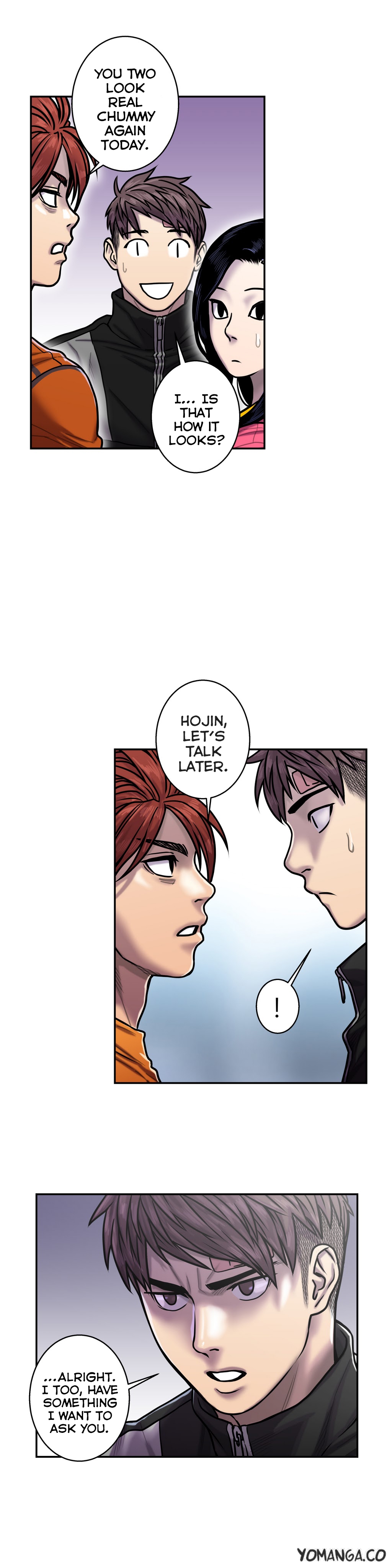 Ghost Love Ch.1-20（英語）（YoManga）（継続中）