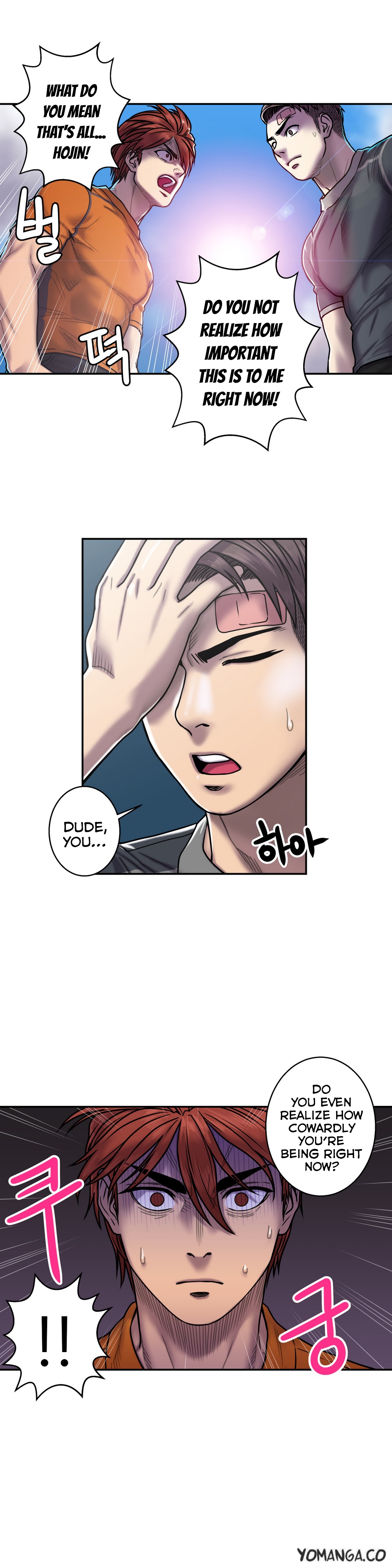 Ghost Love Ch.1-20（英語）（YoManga）（継続中）