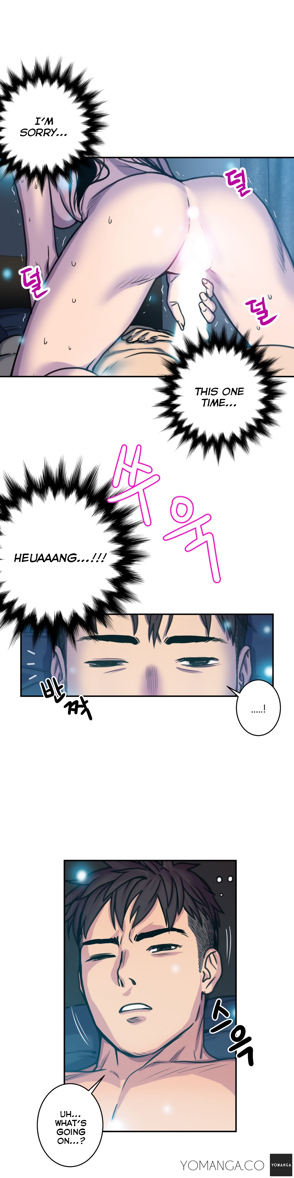 Ghost Love Ch.1-20（英語）（YoManga）（継続中）