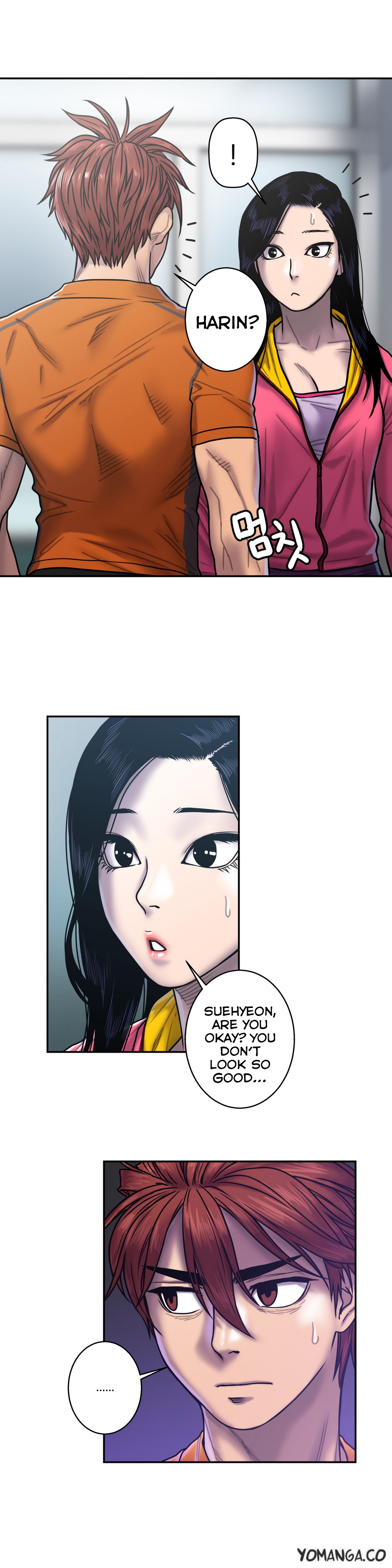 Ghost Love Ch.1-20（英語）（YoManga）（継続中）
