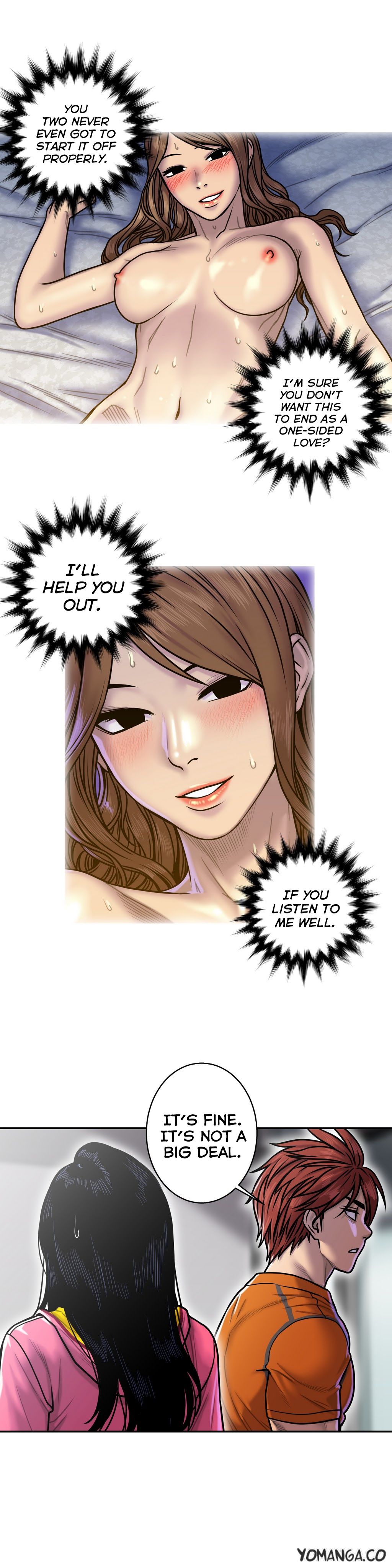 Ghost Love Ch.1-20（英語）（YoManga）（継続中）