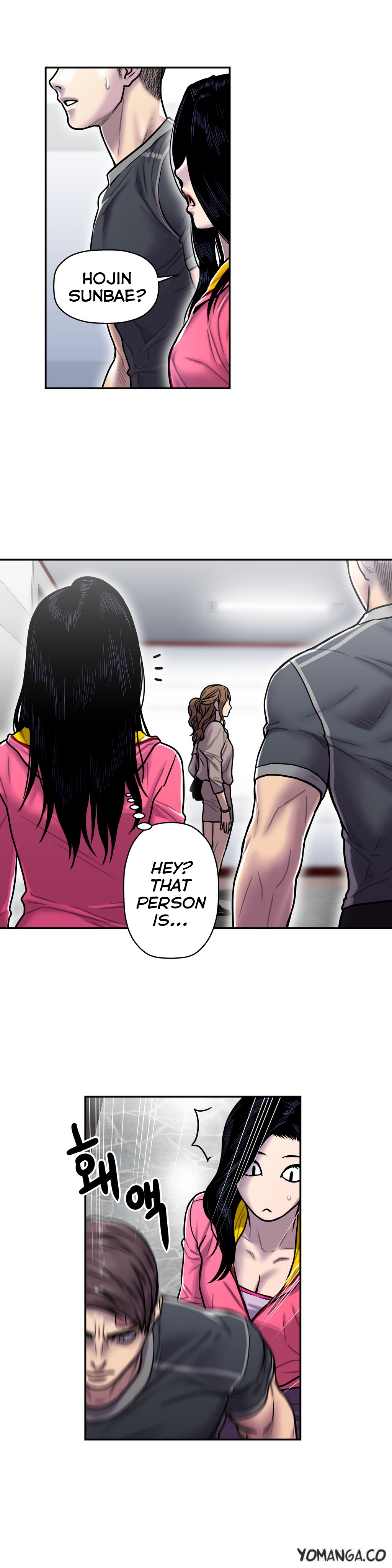 Ghost Love Ch.1-20（英語）（YoManga）（継続中）