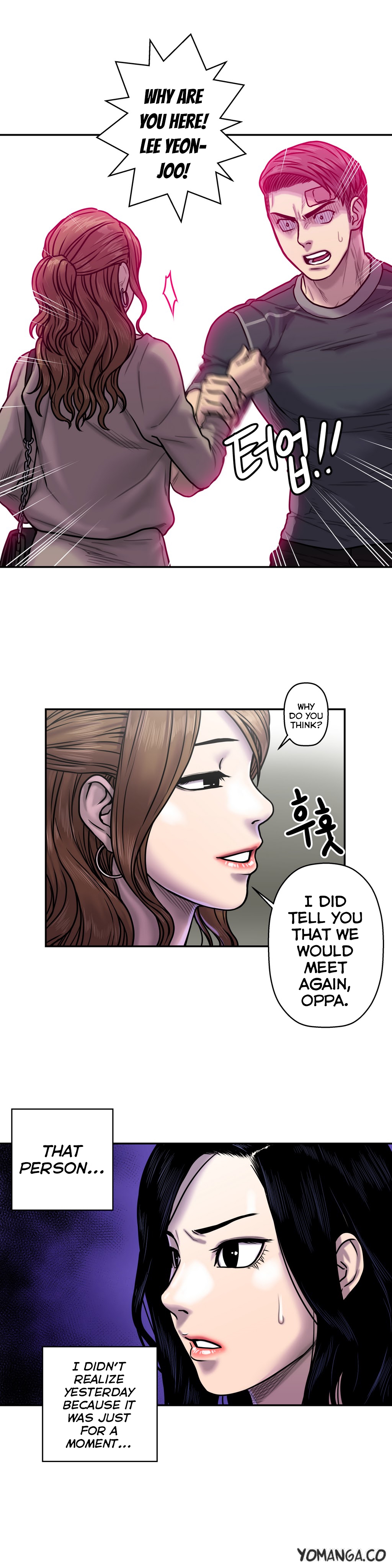 Ghost Love Ch.1-20（英語）（YoManga）（継続中）