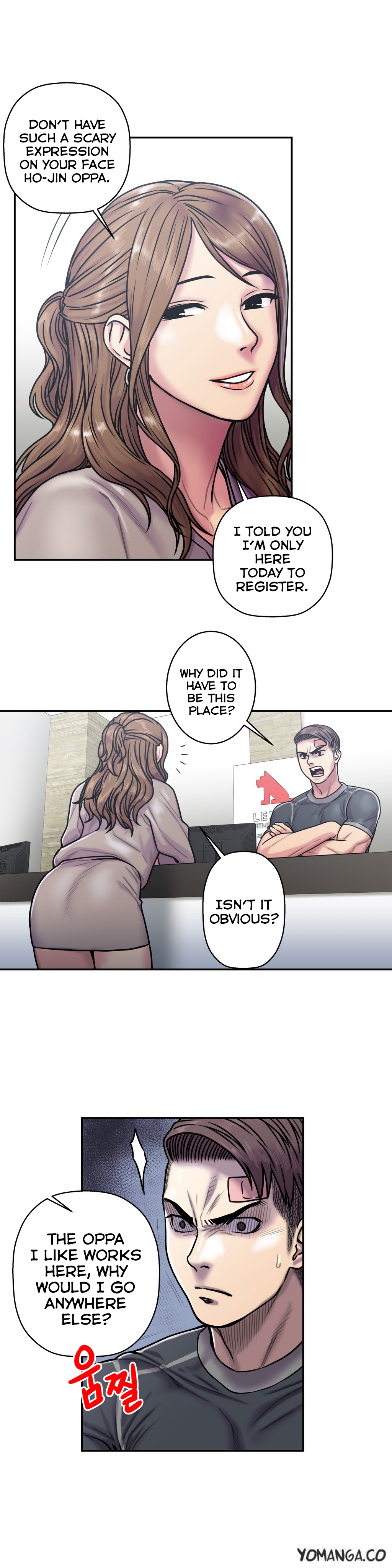 Ghost Love Ch.1-20（英語）（YoManga）（継続中）