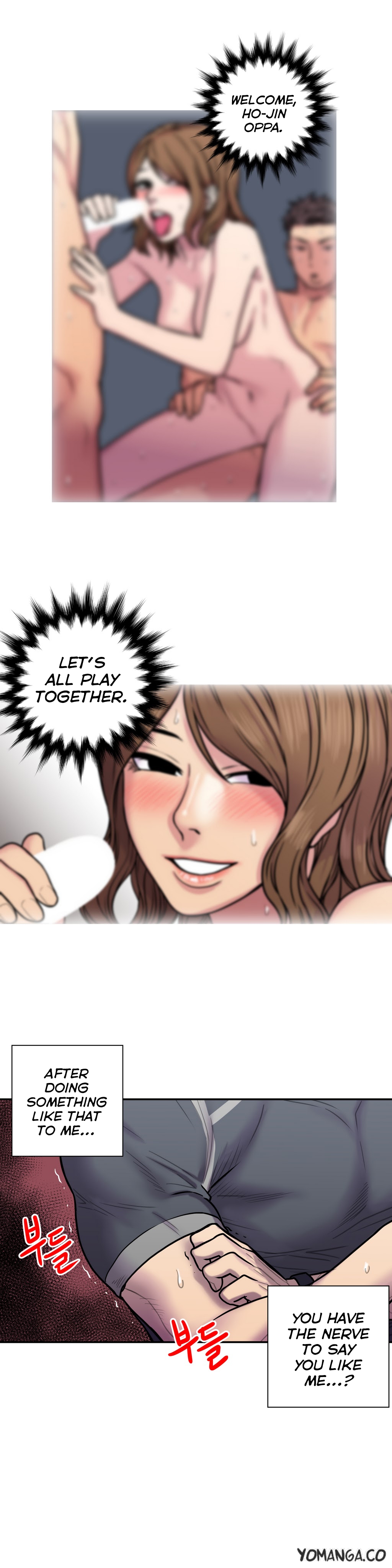 Ghost Love Ch.1-20（英語）（YoManga）（継続中）