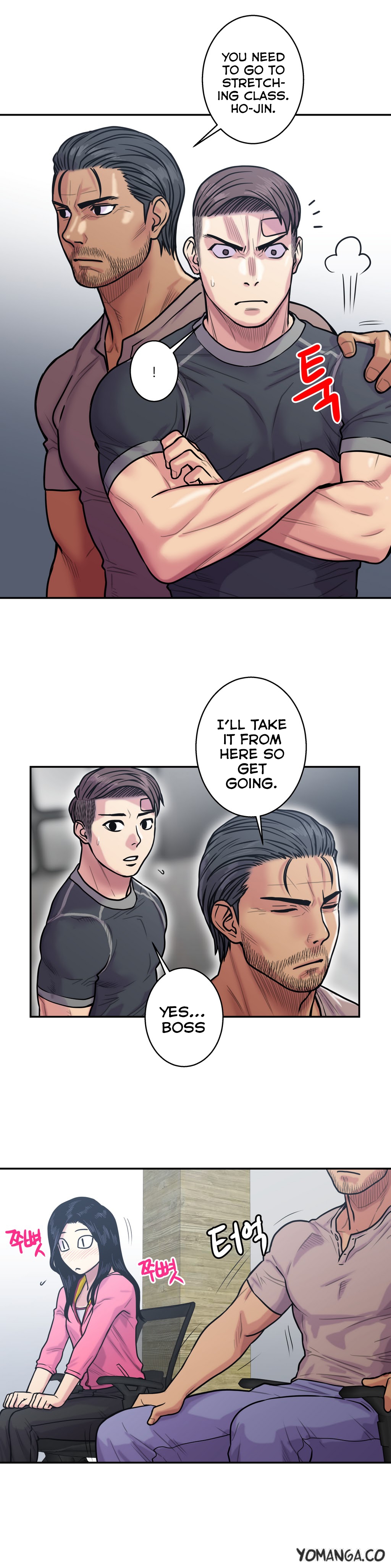 Ghost Love Ch.1-20（英語）（YoManga）（継続中）