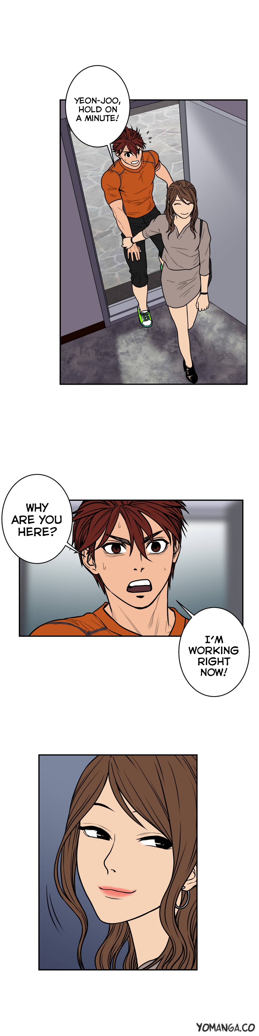 Ghost Love Ch.1-20（英語）（YoManga）（継続中）