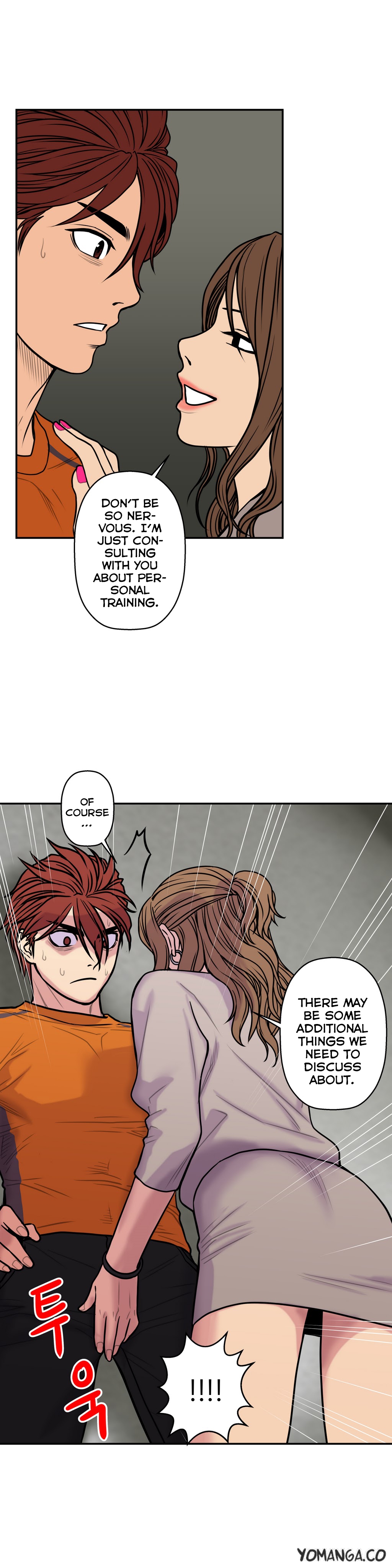 Ghost Love Ch.1-20（英語）（YoManga）（継続中）