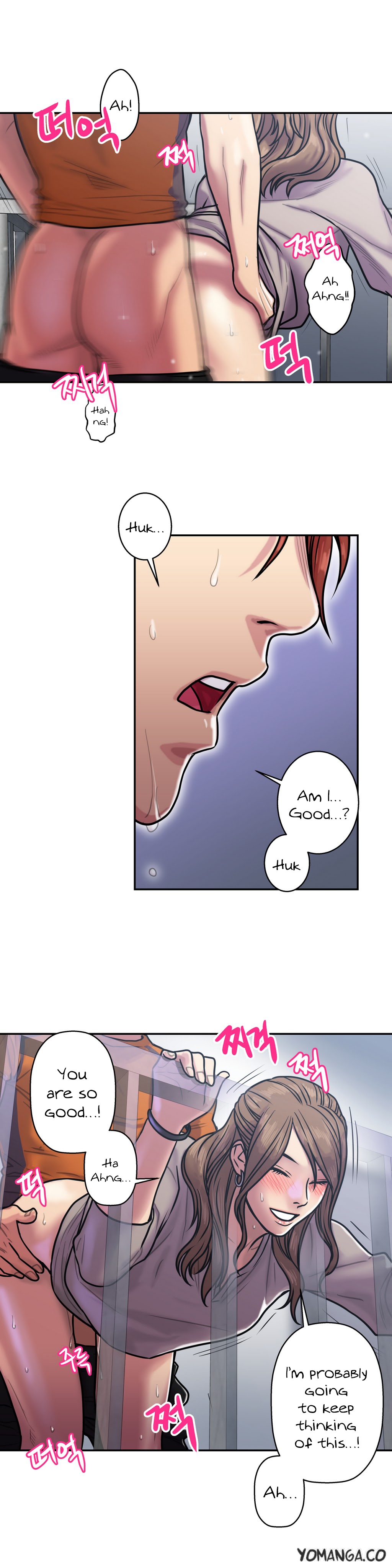 Ghost Love Ch.1-20（英語）（YoManga）（継続中）