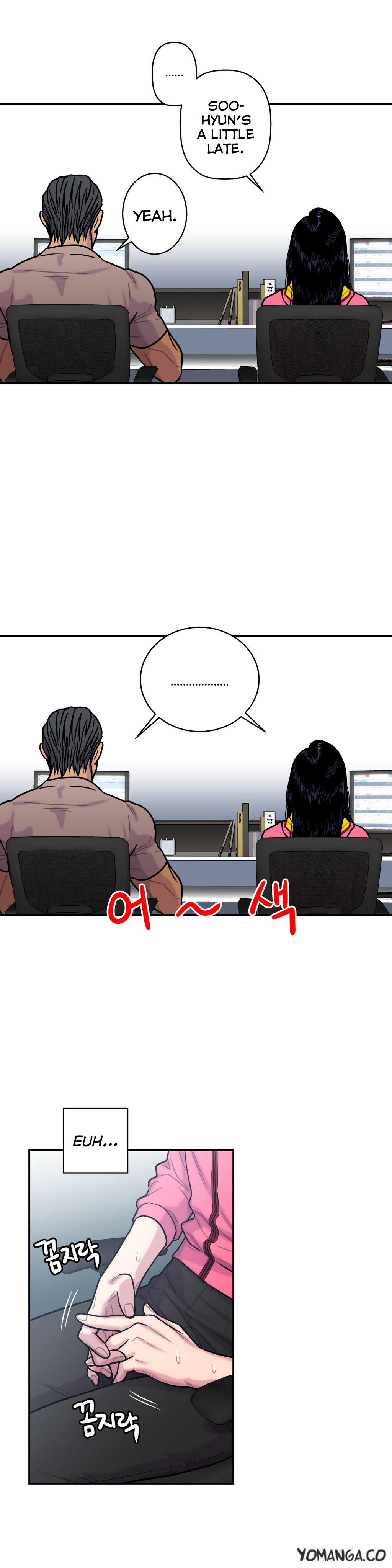 Ghost Love Ch.1-20（英語）（YoManga）（継続中）