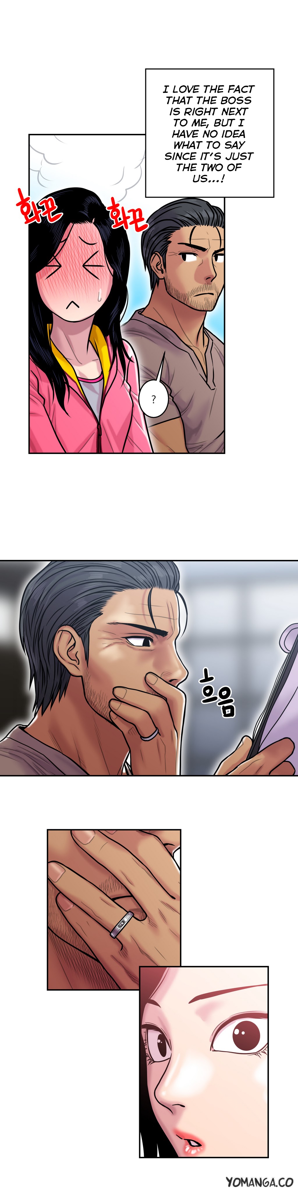 Ghost Love Ch.1-20（英語）（YoManga）（継続中）