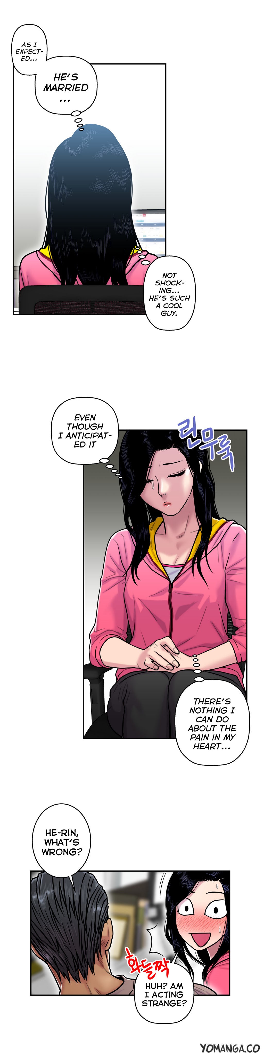 Ghost Love Ch.1-20（英語）（YoManga）（継続中）