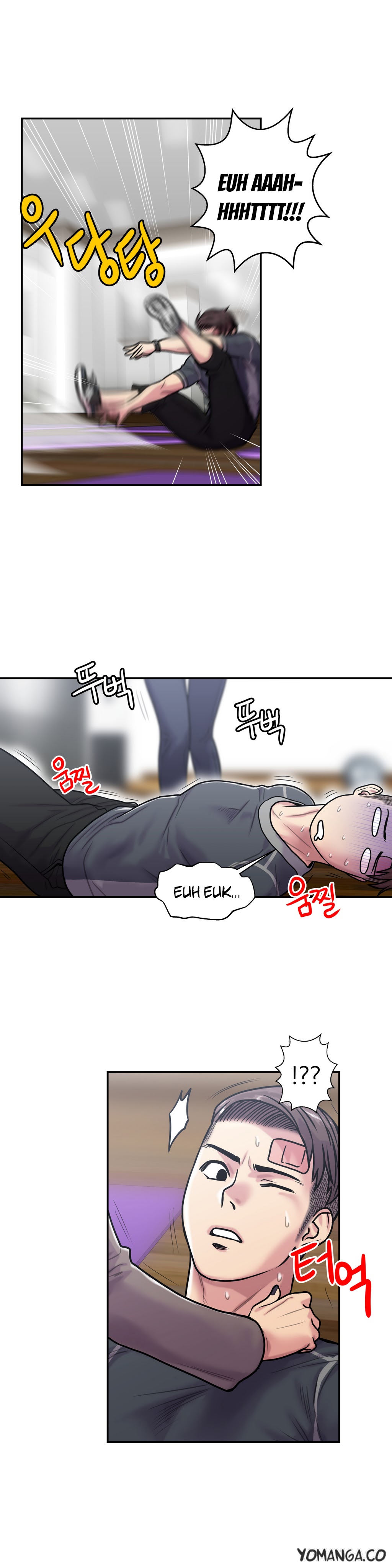 Ghost Love Ch.1-20（英語）（YoManga）（継続中）