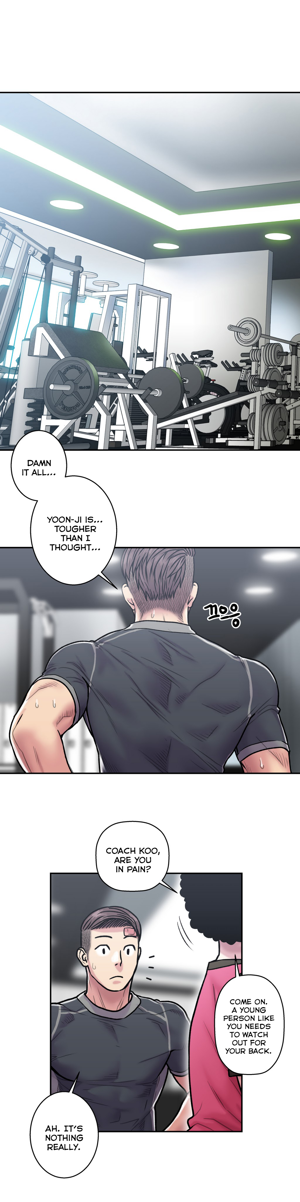 Ghost Love Ch.1-20（英語）（YoManga）（継続中）