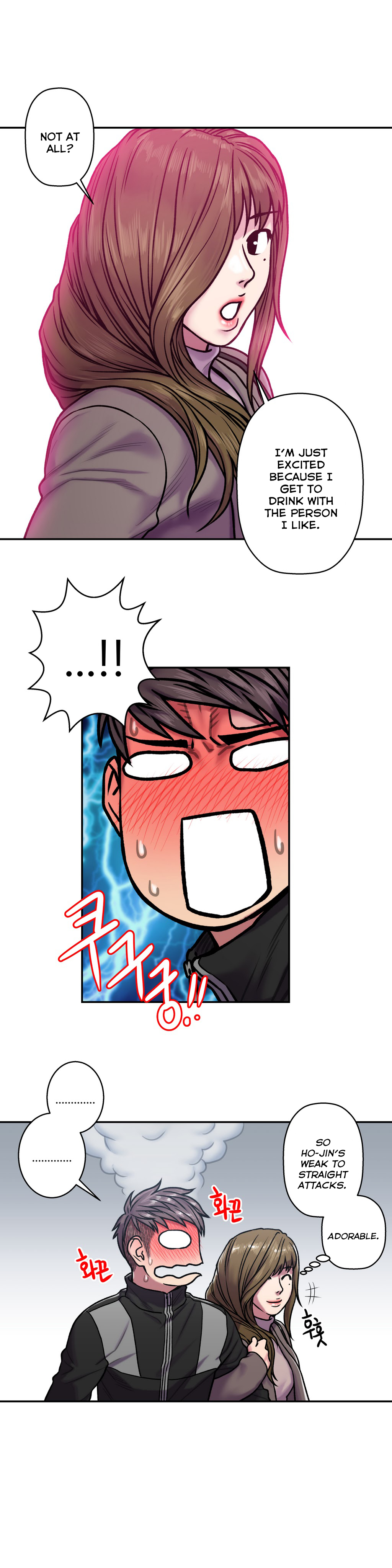 Ghost Love Ch.1-20（英語）（YoManga）（継続中）