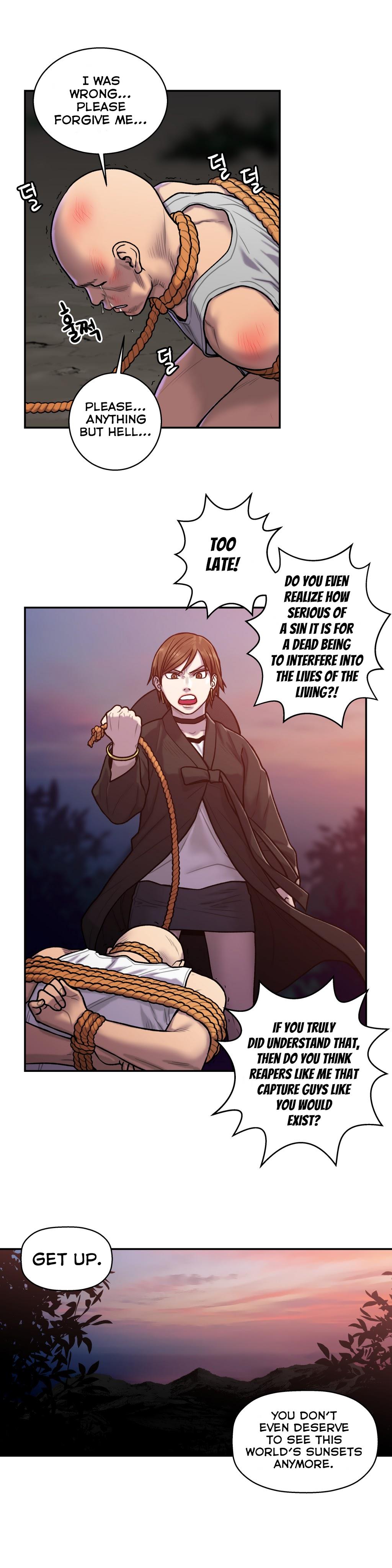 Ghost Love Ch.1-20（英語）（YoManga）（継続中）