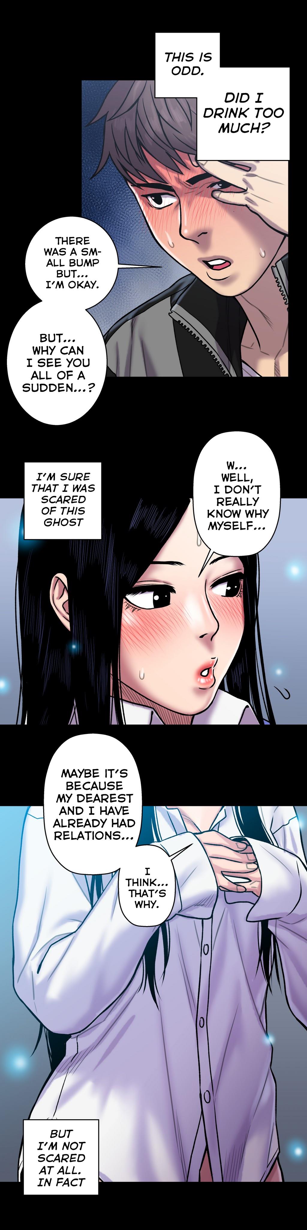 Ghost Love Ch.1-20（英語）（YoManga）（継続中）