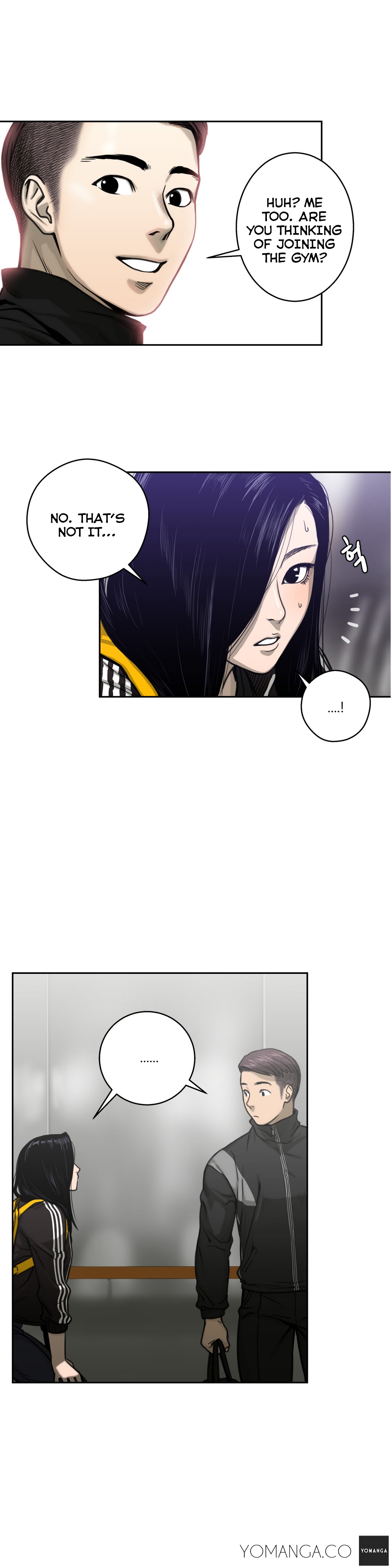 Ghost Love Ch.1-20（英語）（YoManga）（継続中）