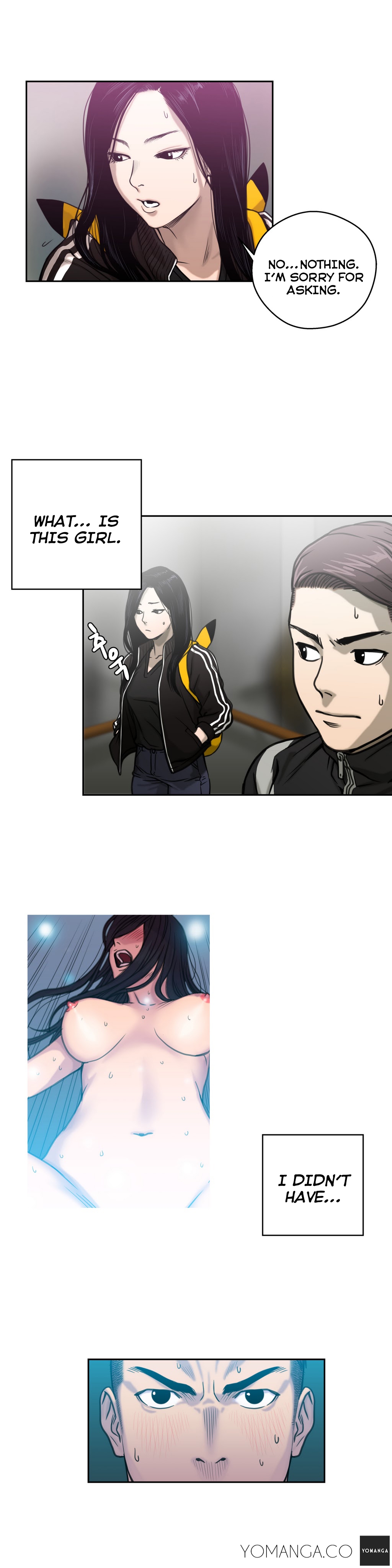 Ghost Love Ch.1-20（英語）（YoManga）（継続中）