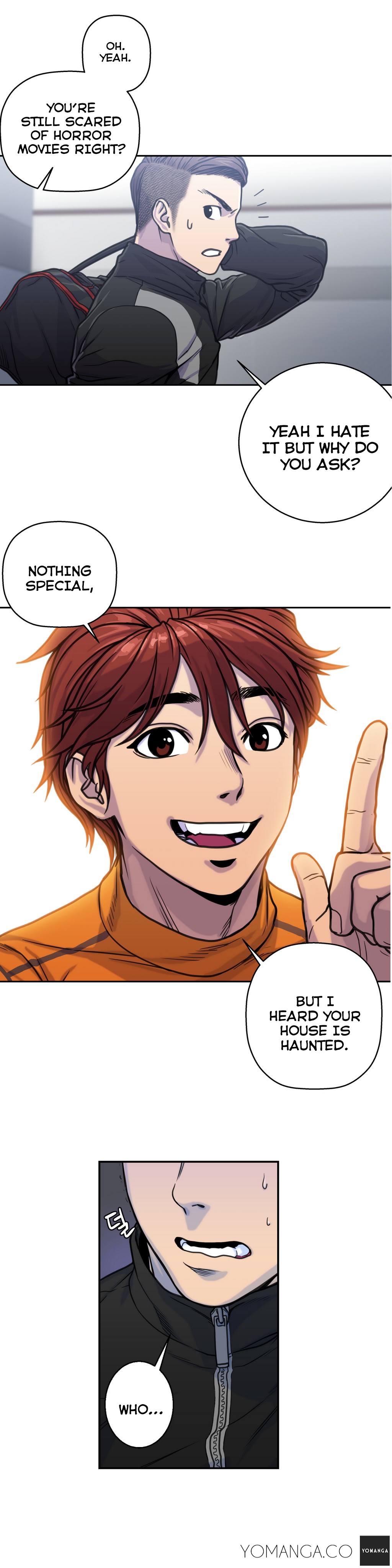 Ghost Love Ch.1-20（英語）（YoManga）（継続中）