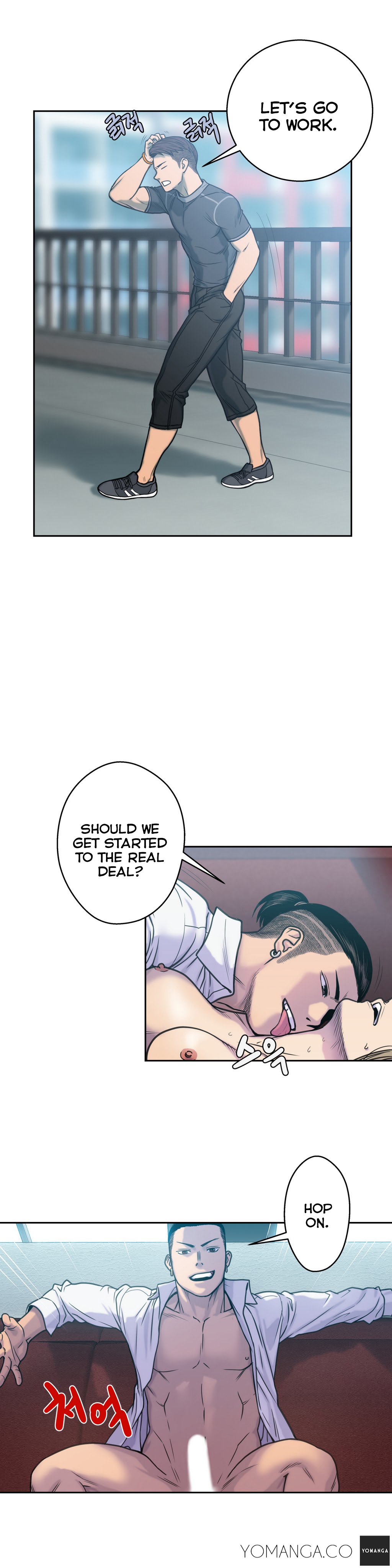 Ghost Love Ch.1-20（英語）（YoManga）（継続中）