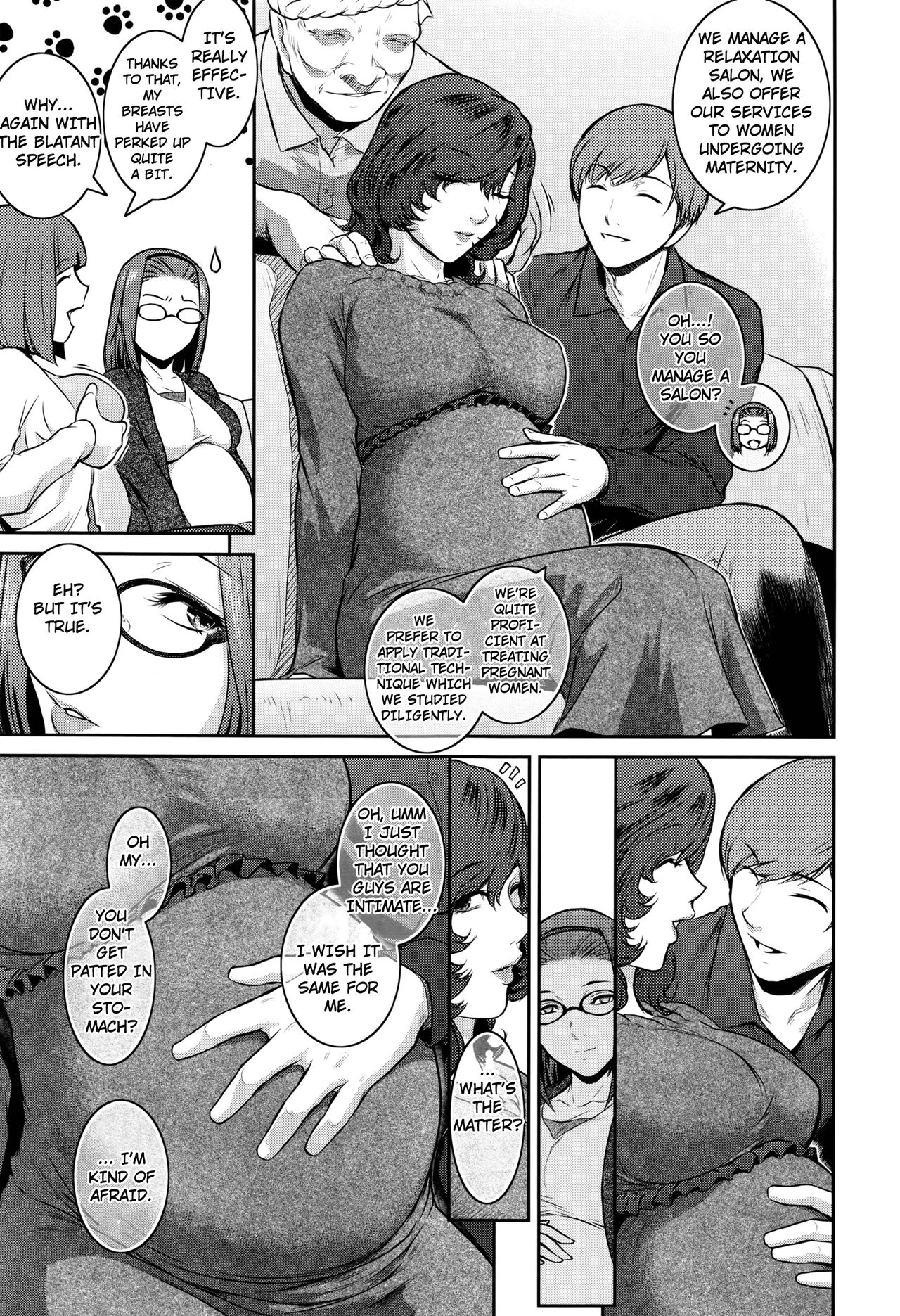 [ここのき奈绪] Cherry Womb (コミック エグゼ 01) [英訳]