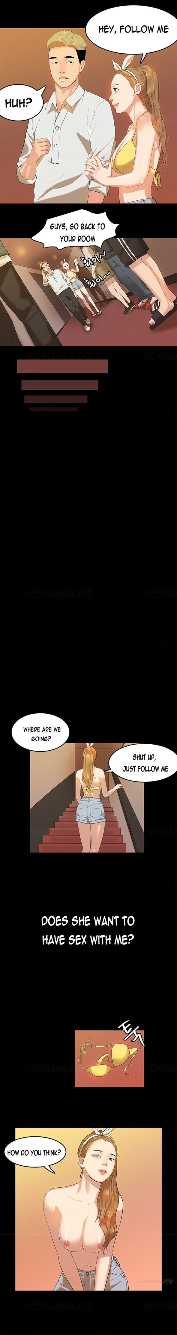 初恋症候群Ch.1-9（英語）（進行中）