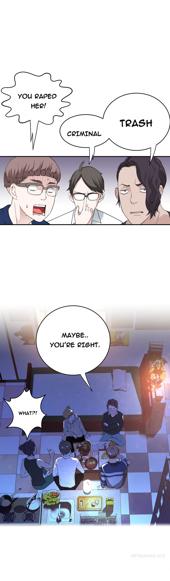 Tissue Thieves Ch.1-17（英語）（継続中）