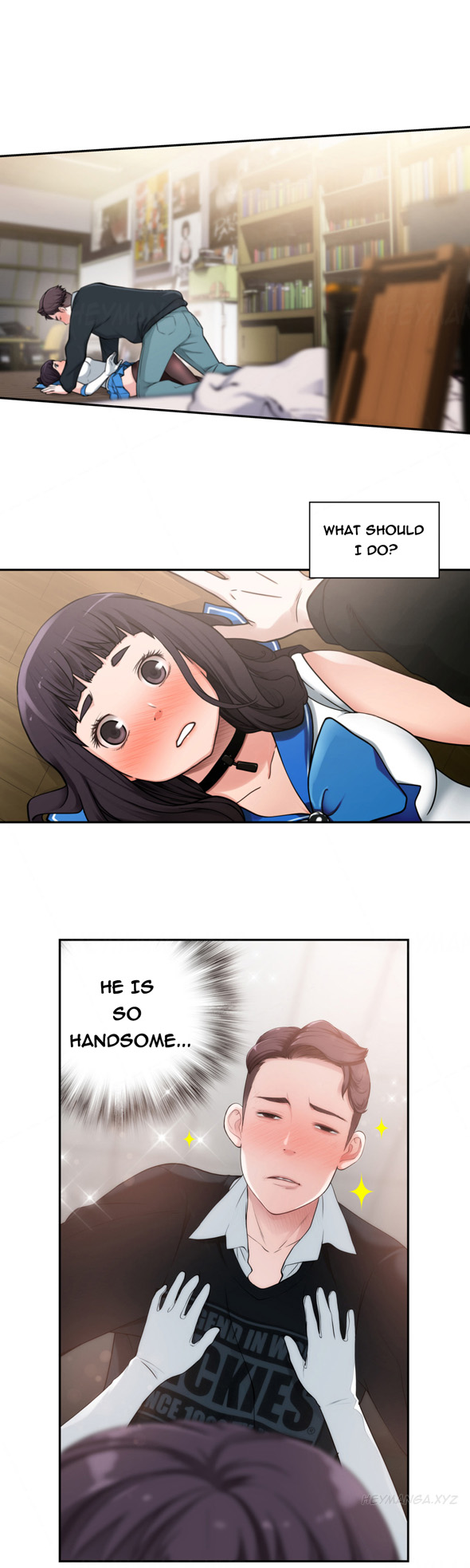 Tissue Thieves Ch.1-17（英語）（継続中）