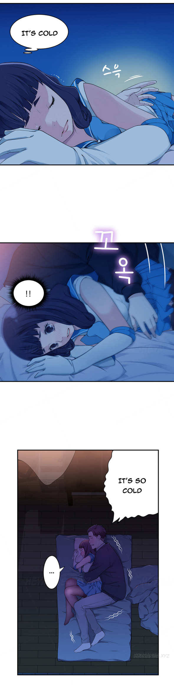 Tissue Thieves Ch.1-17（英語）（継続中）