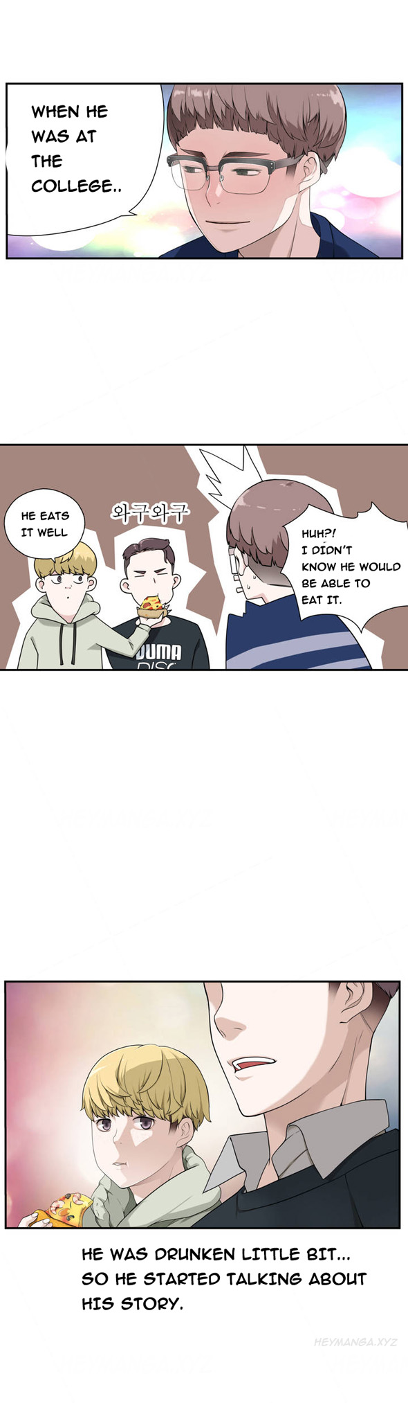 Tissue Thieves Ch.1-17（英語）（継続中）