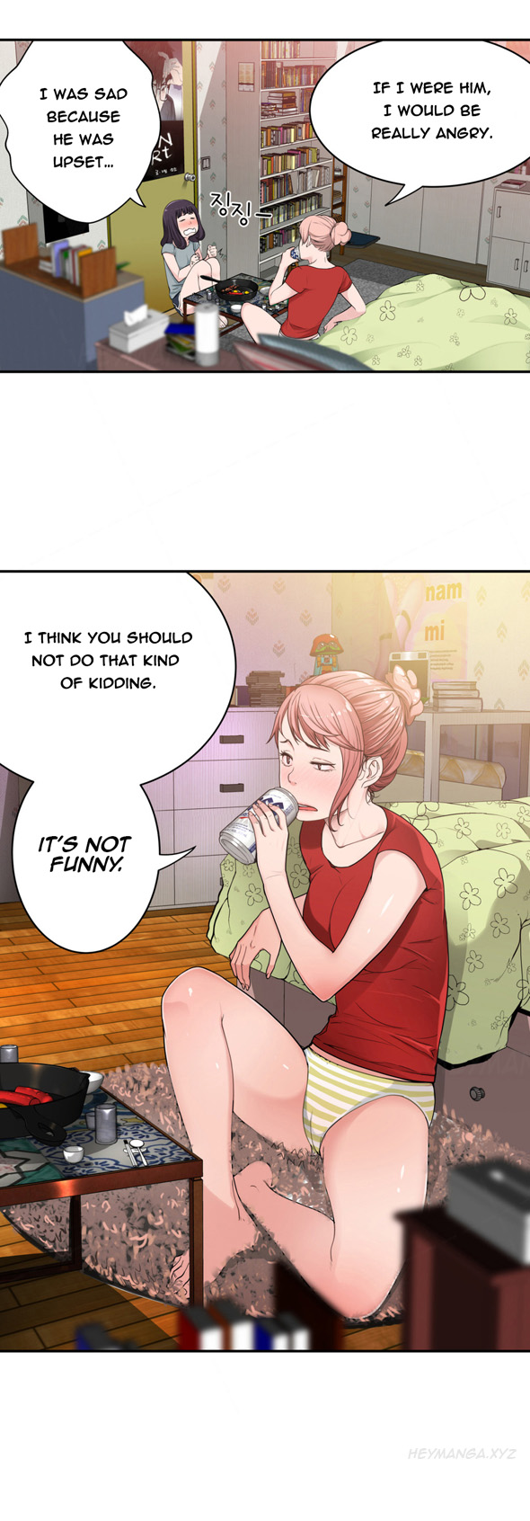 Tissue Thieves Ch.1-17（英語）（継続中）