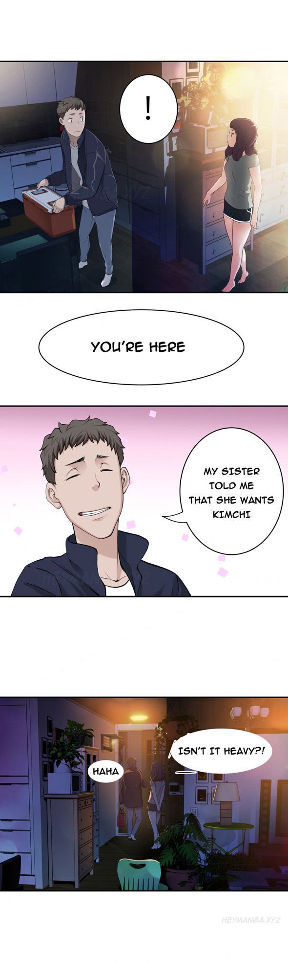 Tissue Thieves Ch.1-17（英語）（継続中）