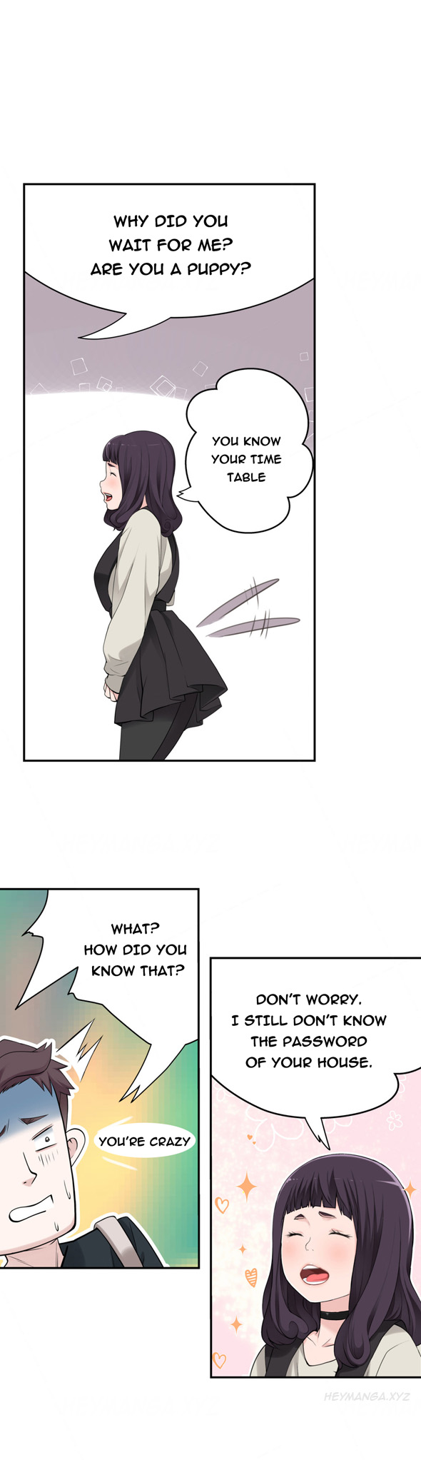 Tissue Thieves Ch.1-17（英語）（継続中）