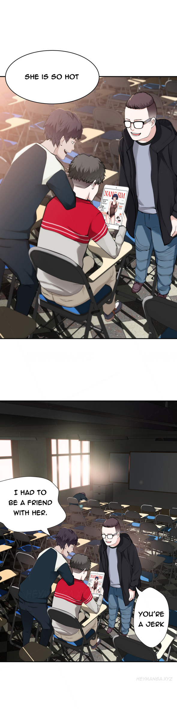Tissue Thieves Ch.1-17（英語）（継続中）