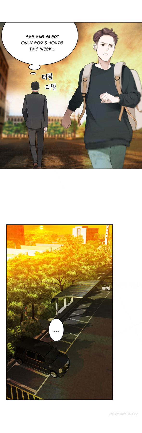 Tissue Thieves Ch.1-17（英語）（継続中）