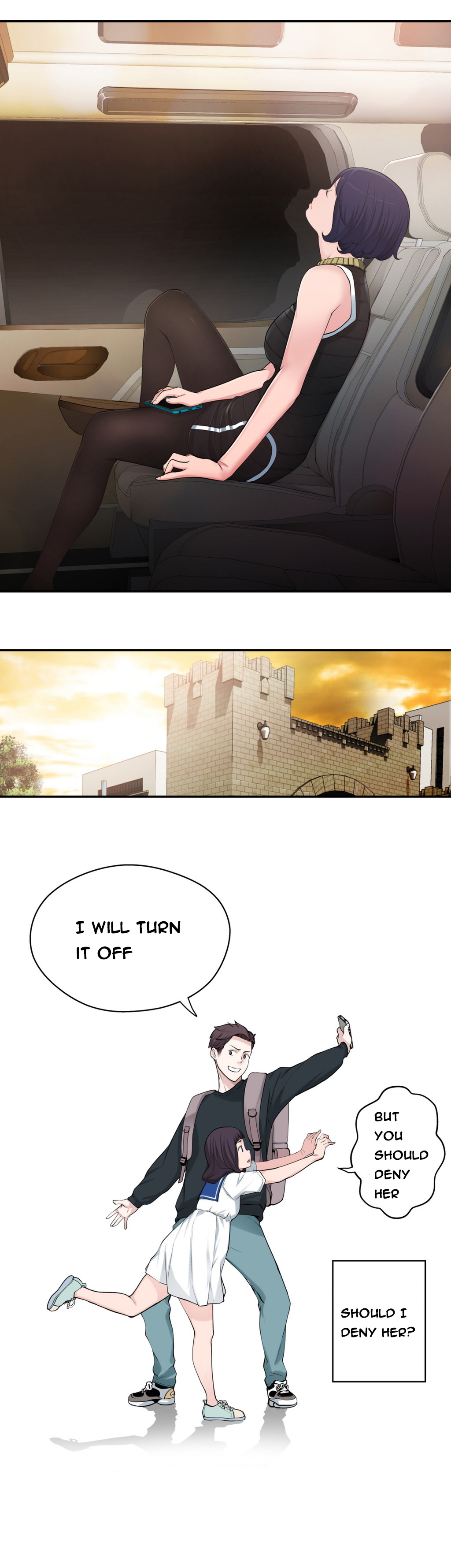 Tissue Thieves Ch.1-17（英語）（継続中）