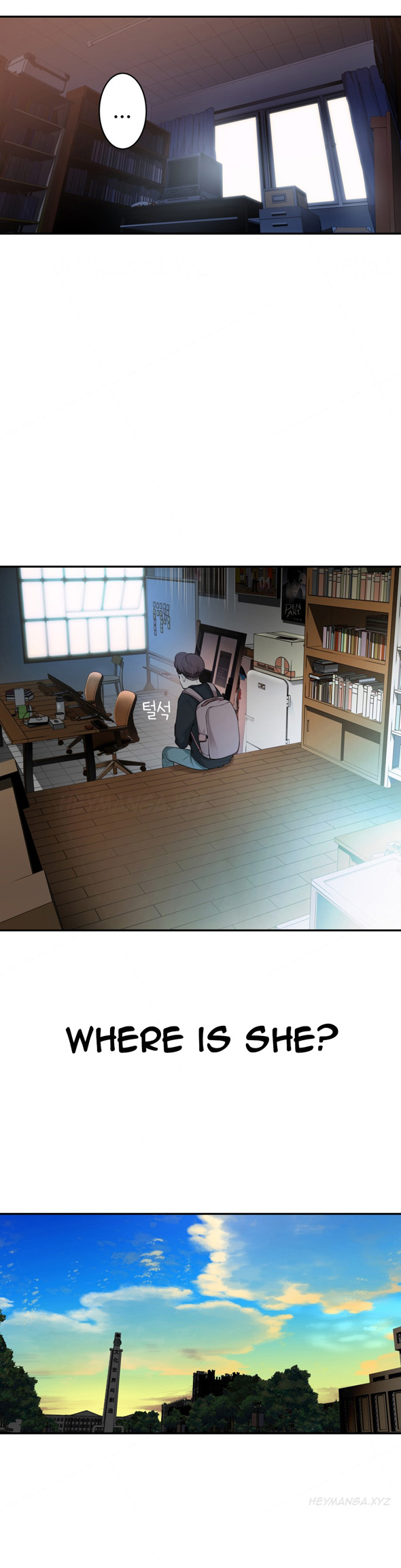 Tissue Thieves Ch.1-17（英語）（継続中）