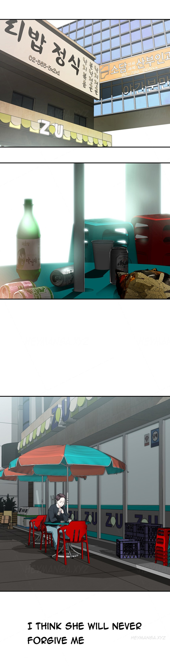 Tissue Thieves Ch.1-17（英語）（継続中）