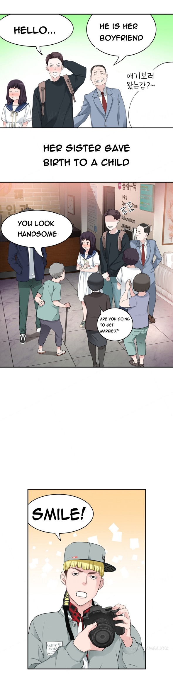 Tissue Thieves Ch.1-17（英語）（継続中）